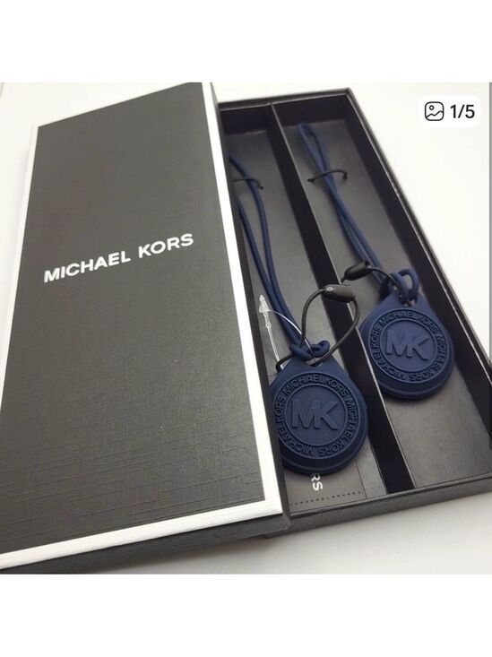Michael Kors Other - Michael Kors 2 Pack Apple AirTag Covers NWT